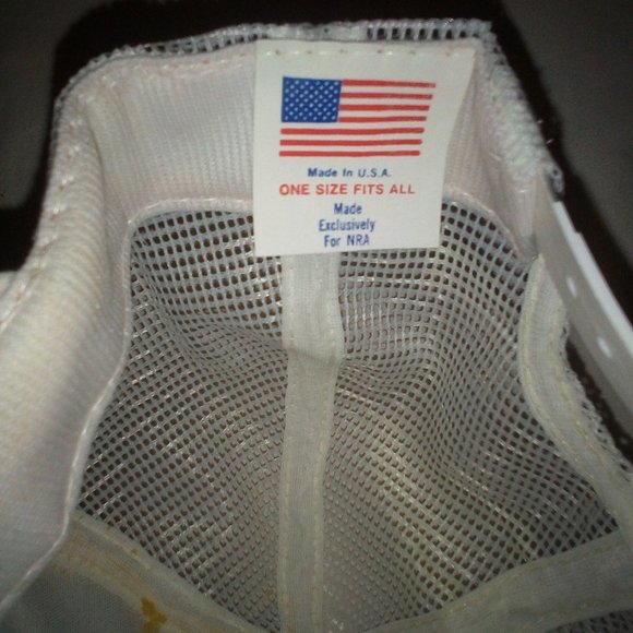 NRA Patriot Baseball Cap: Adjustable. Retro. Unisex - Picture 5 of 5